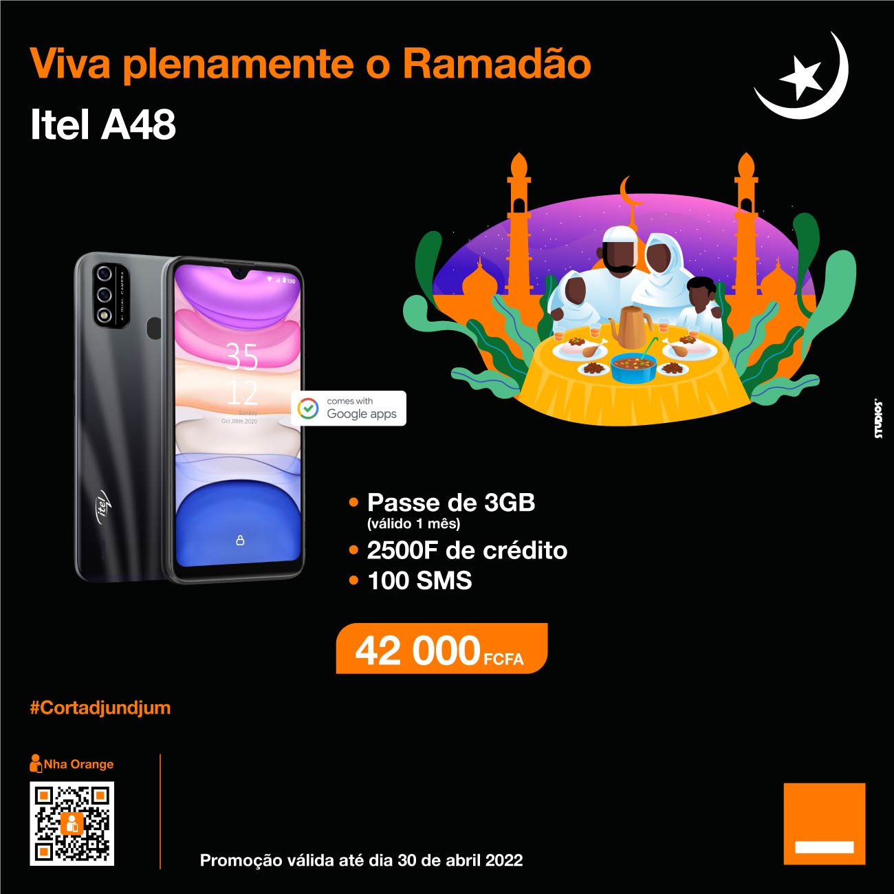 Ramadão - Itel A48 - Social Media v4-01 - Copie